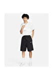 Oversized Erkek Siyah Şort Short Dm6917-011