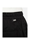 Oversized Erkek Siyah Şort Short Dm6917-011