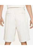 Oversized Erkek Siyah Şort Short Dm6917-011