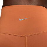 Nike Dri-Fit 7/8 Kadın Kahverengi Yoga Tayt DM7023-246