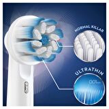 Oral-B Sensitive Clean 4'lü Şarjlı Diş Fırçası Yedeği