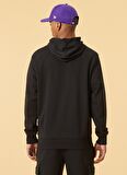 New Era Kapüşon Yaka Siyah Erkek Sweatshırt NBA TEAR LOGO HOODY LOSLAK BLK