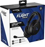 HyperX Cloud Flight PS5-PS4 4P5H6AA HHSF1-GA-BK/G Kablosuz Kulak Üstü Oyuncu Kulaklığı Outlet