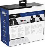 HyperX Cloud Flight PS5-PS4 4P5H6AA HHSF1-GA-BK/G Kablosuz Kulak Üstü Oyuncu Kulaklığı Outlet