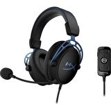  HyperX Cloud Alpha S Gaming Kulaklık Blue HX-HSCAS-BL/WW