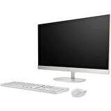HP 27-cr0003nt 898B3EA Intel Core i7-1355U 16GB DDR4 1TB SSD 27 inç Full HD FreeDos Beyaz All In One Bilgisayar