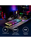HyperX Alloy Elite 2 HKBE2X-1X-UK/G Red Switch Kablolu Mekanik Oyuncu Klavyesi Teşhir