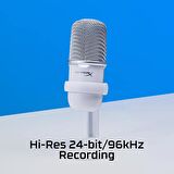 HyperX Solocast USB Gaming Mikrofon, Beyaz