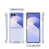 Gpack Samsung Galaxy Z Flip 7 uyumlu Kılıf AntiShock Korumalı Silikon
