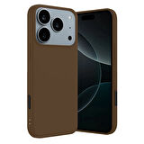 Gpack iPhone 17 Pro uyumlu Kılıf First Mat Renkli Lüx Silikon