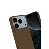 Gpack iPhone 17 Pro uyumlu Kılıf First Mat Renkli Lüx Silikon