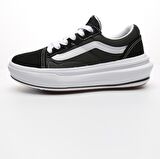 Vans Siyah Kadın Yüksek Taban Süet Lifestyle Ayakkabı VN0A7Q5EBA21 UA Old Skool Overt
