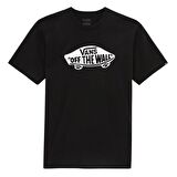 Vans Otw CLlassıc Front Ss Tee Siyah T-shirt