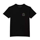 Vans Off The Wall Front Patch Ss Tee Siyah T-shirt