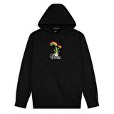 Vans Fatal Floral Pullover Siyah Hoodie