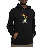 Vans Fatal Floral Pullover Siyah Hoodie