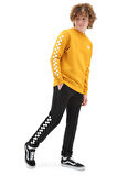 Vans Düz Paça Siyah Erkek Eşofman Altı VN00002MBLK1 COMFYCUSH FLEECE PANT
