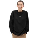 Vans Flying V Os Ft Ls Crew Siyah Sweatshirt