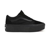 Vans Ua Old Skool Stackform Kadın Günlük Ayakkabı VN0A7Q5MBKA1 Siyah