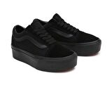 Vans Ua Old Skool Stackform Kadın Günlük Ayakkabı VN0A7Q5MBKA1 Siyah