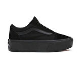 Vans Ua Old Skool Stackform Kadın Günlük Ayakkabı VN0A7Q5MBKA1 Siyah
