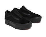 Vans Ua Old Skool Stackform Kadın Günlük Ayakkabı VN0A7Q5MBKA1 Siyah