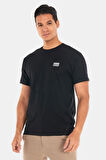 Erkek Left Chest Logo T-Shirt - Siyah | XS