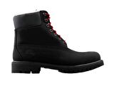 Timberland 6 in Premium Fur Warm Lined Boot Erkek Günlük Bot TB0A2EDY0011 Siyah