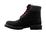 Timberland 6 in Premium Fur Warm Lined Boot Erkek Günlük Bot TB0A2EDY0011 Siyah