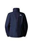 Lacivert Kadın Kapüşon Yaka Yağmurluk NF00AQBJ8K21_W RESOLVE JACKET - EU