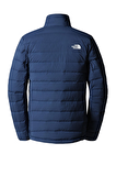 Belleview Stretch Down Hoodie Ceket Erkek Lacivert