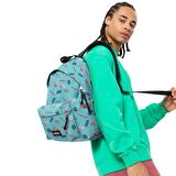 Eastpak Padded Pak'r Nostalgia Aqua Sırt Çantası