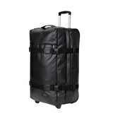 Eastpak Tarp Trantsit'r L Tarp Black Tekerlekliİ Bavul