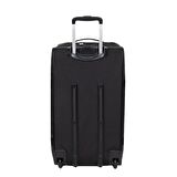 Eastpak Tarp Trantsit'r L Tarp Black Tekerlekliİ Bavul
