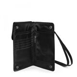 Eastpak Daller Pouch Siyah Askılı Mini Çanta