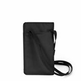 Eastpak Daller Pouch Siyah Askılı Mini Çanta