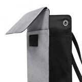 Eastpak Daller Pouch Sunday Grey Askılı Mini Çanta