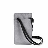 Eastpak Daller Pouch Sunday Grey Askılı Mini Çanta