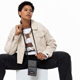 Eastpak Daller Pouch Siyah Denim Askılı Mini Çanta