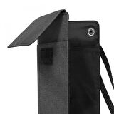 Eastpak Daller Pouch Siyah Denim Askılı Mini Çanta