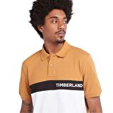 Timberland Erkek Polo Yaka Tişört Millers River Colourblock