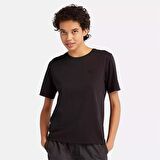 Timberland Short-Sleeve Tee Siyah Kadın T-Shirt