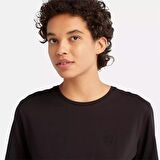 Timberland Short-Sleeve Tee Siyah Kadın T-Shirt