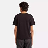 Timberland Short-Sleeve Tee Siyah Kadın T-Shirt