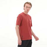 B0A68UWDH91-R Timberland Ss Tımberchıll Tee Erkek T-Shirt Kırmızı