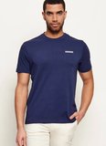 Napapijri S-FLINT SS-NP0A4FZZB2Q1 Lacivert Yuvarlak Regular Fit Baskılı Erkek T-Shirt