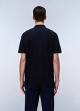 Napapijri E-BADGE SS 1-NP0A4GAC1761 Lacivert Erkek Polo T-Shirt