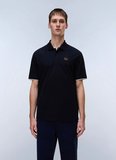 Napapijri E-BADGE SS 1-NP0A4GAC1761 Lacivert Erkek Polo T-Shirt