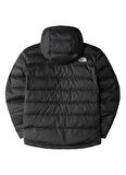 The North Face Siyah Erkek Çocuk Kapüşonlu   Mont NF0A7X4IJK31 B NEVER STOP DOWN JACK