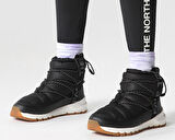 W Thermoball Lace Up Wp Kadın Kar Botu NF0A5LWDR0G1 Siyah